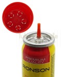 Tub cu 90 ml de gaz universal pentru incarcat brichete marca Ronson